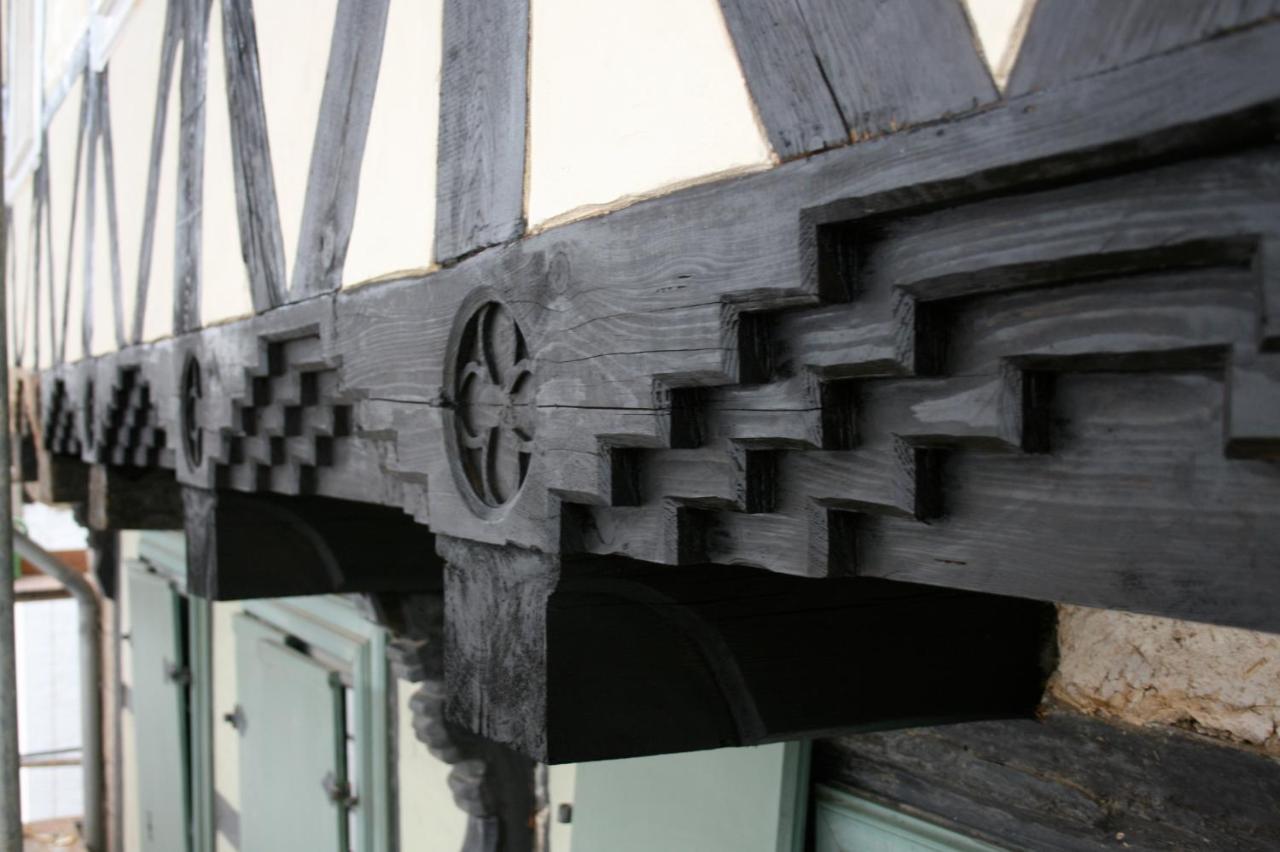 Himmlischer Hof - Juwel Von 1477, Terrasse, Kamin, P, Oeko, Denkmal Quedlinburg Exterior foto